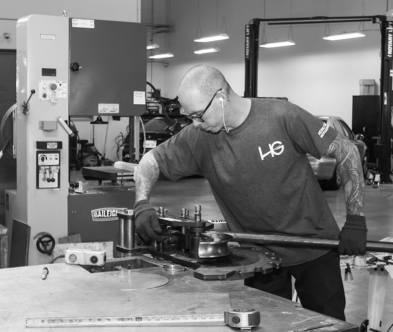 Eric Anderson - HG Performance Fabricator - HG Design