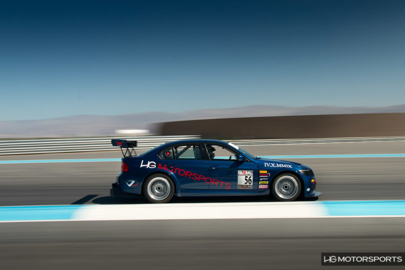 BMW 335i Race Car at The Thermal Club