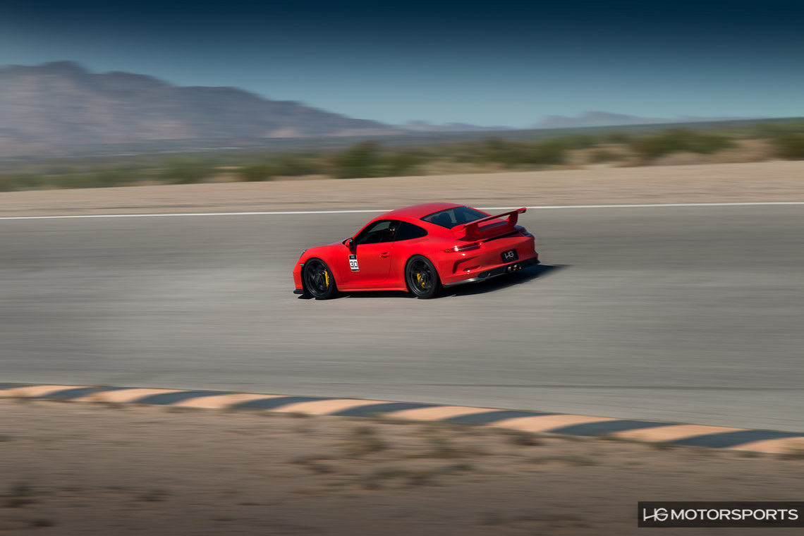 Porsche 991 GT3 Race Track - HG Performance