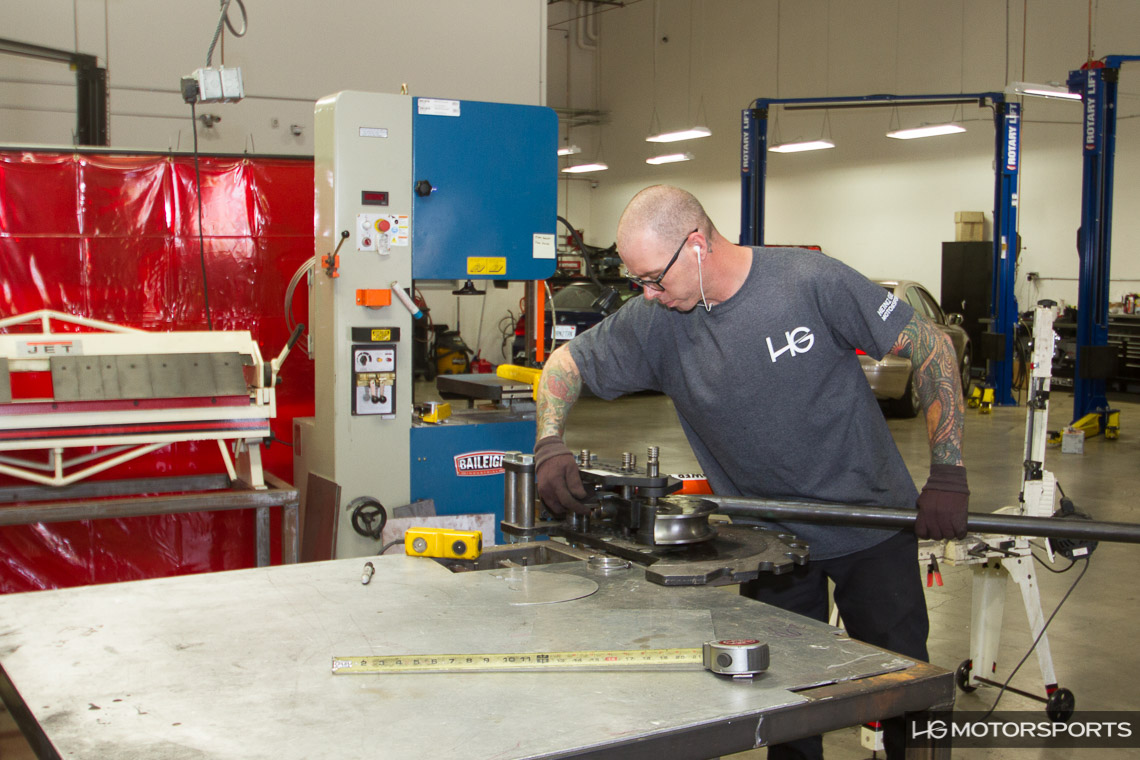Eric Anderson HG Design Fabrication