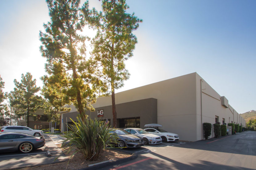 HG Service Building