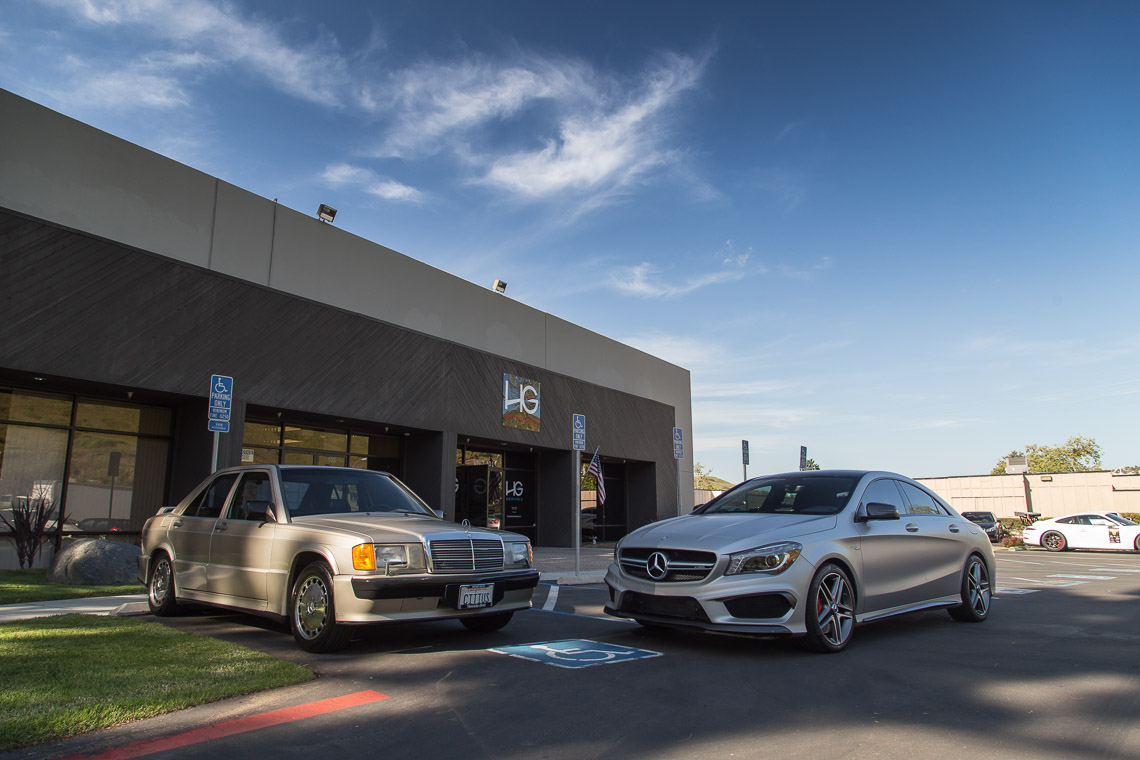 HG Service Mercedes-Benz New and Old