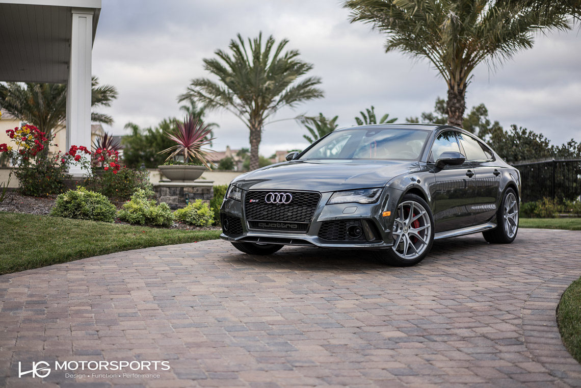 Audi RS7 HRE P101 Wheels - HG Performance