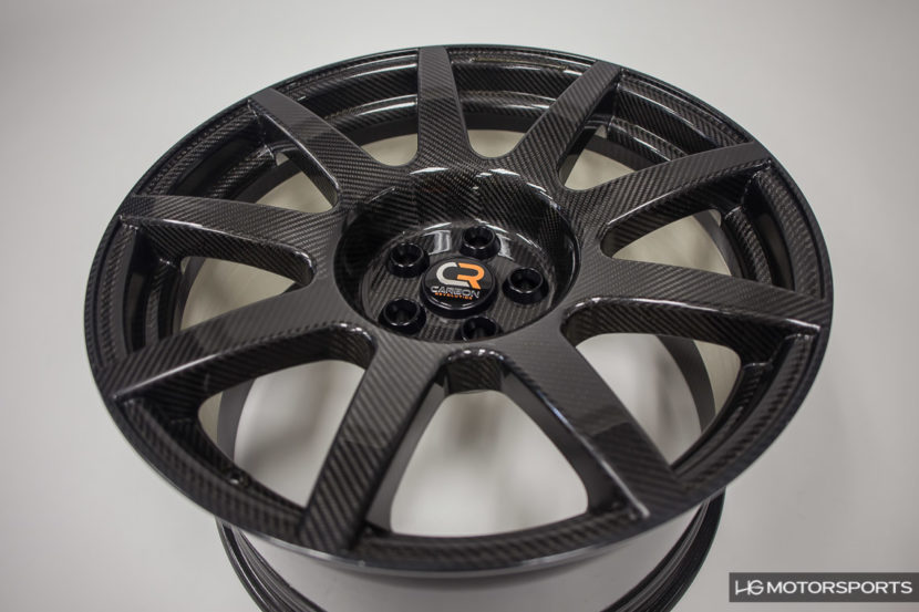 Performance Car Carbon Fiber Wheels by Carbon Revolution