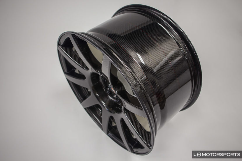 Performance Car Carbon Fiber Wheels by Carbon Revolution
