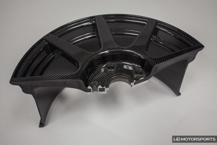 Performance Car Carbon Fiber Wheels by Carbon Revolution