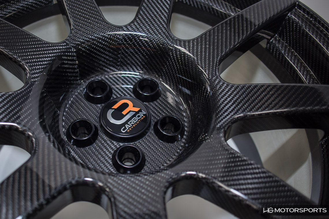 Performance Car Carbon Fiber Wheels by Carbon Revolution