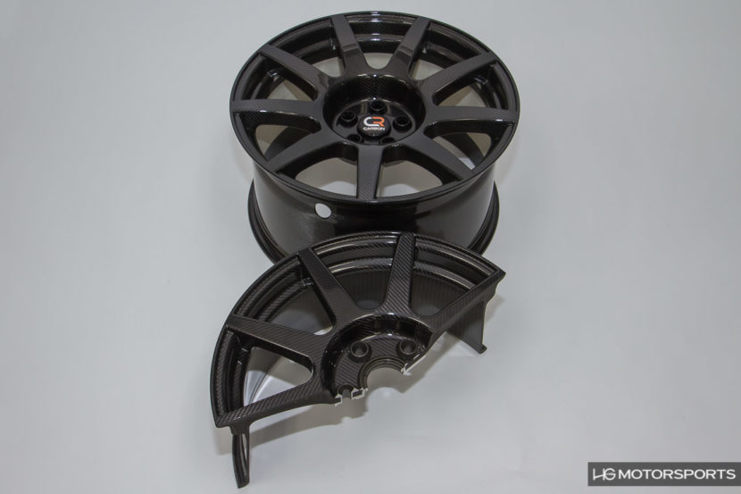 Performance Car Carbon Fiber Wheels by Carbon Revolution