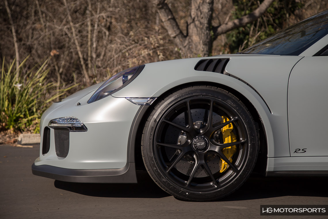 HRE P101 Porsche 991 GT3 RS - HG Performance