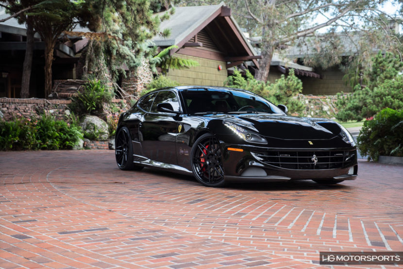 Ferrari FF Project - HG Performance and Blue Label Automotive