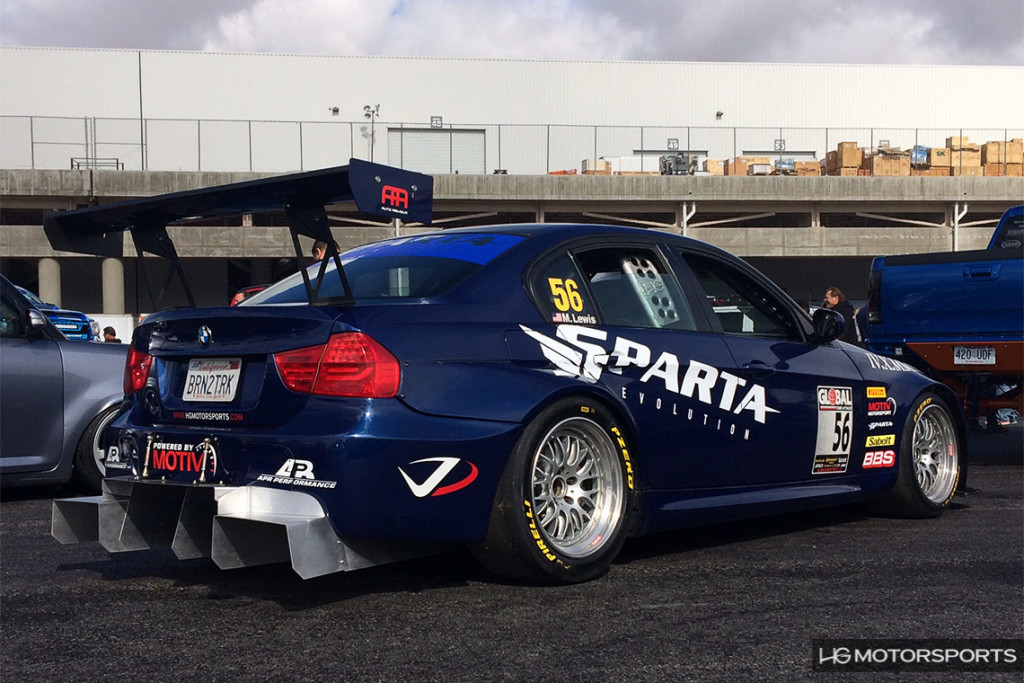 BMW 335i Race Car