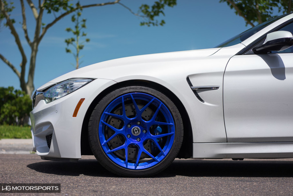 FlowForm FF01 Wheel Blue