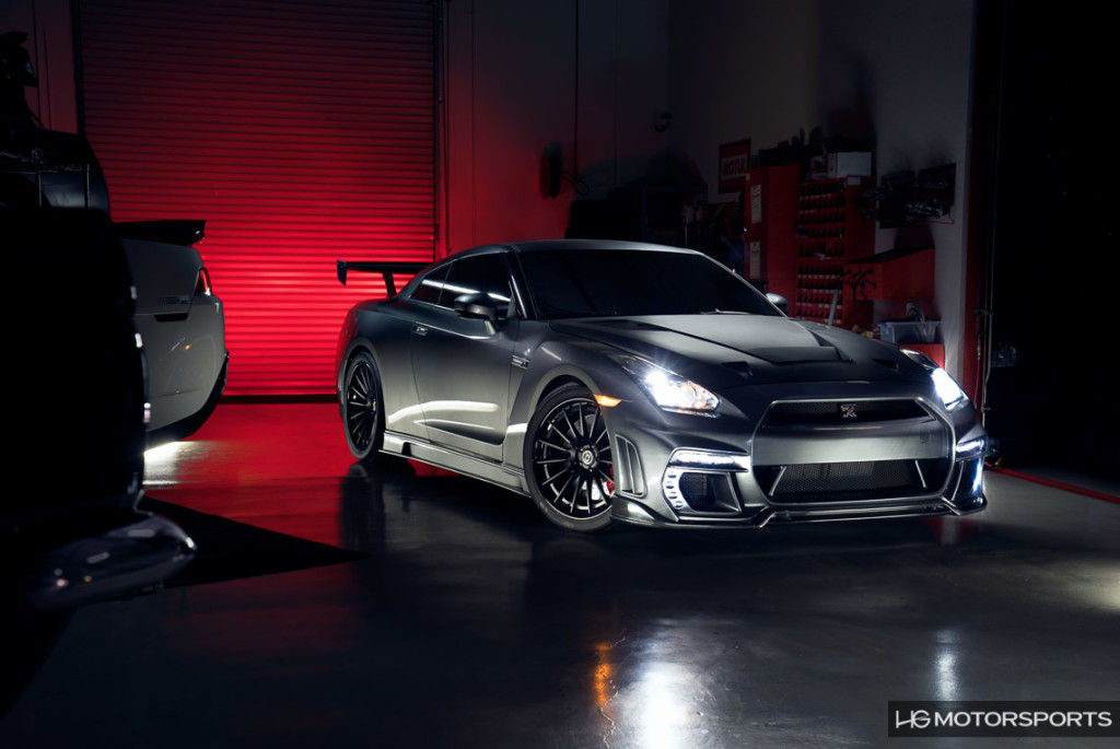 HG Performance Bulletproof Nissan GTR