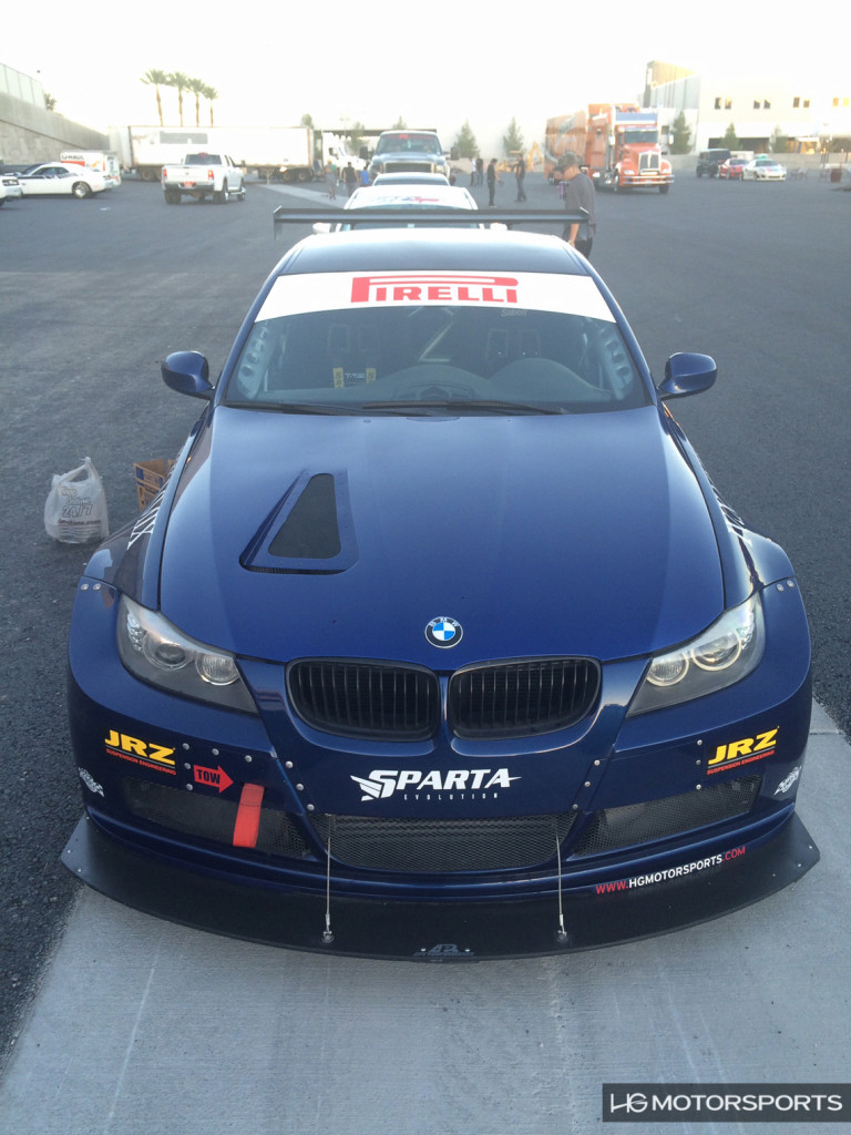 Michael Lewis BMW 335i