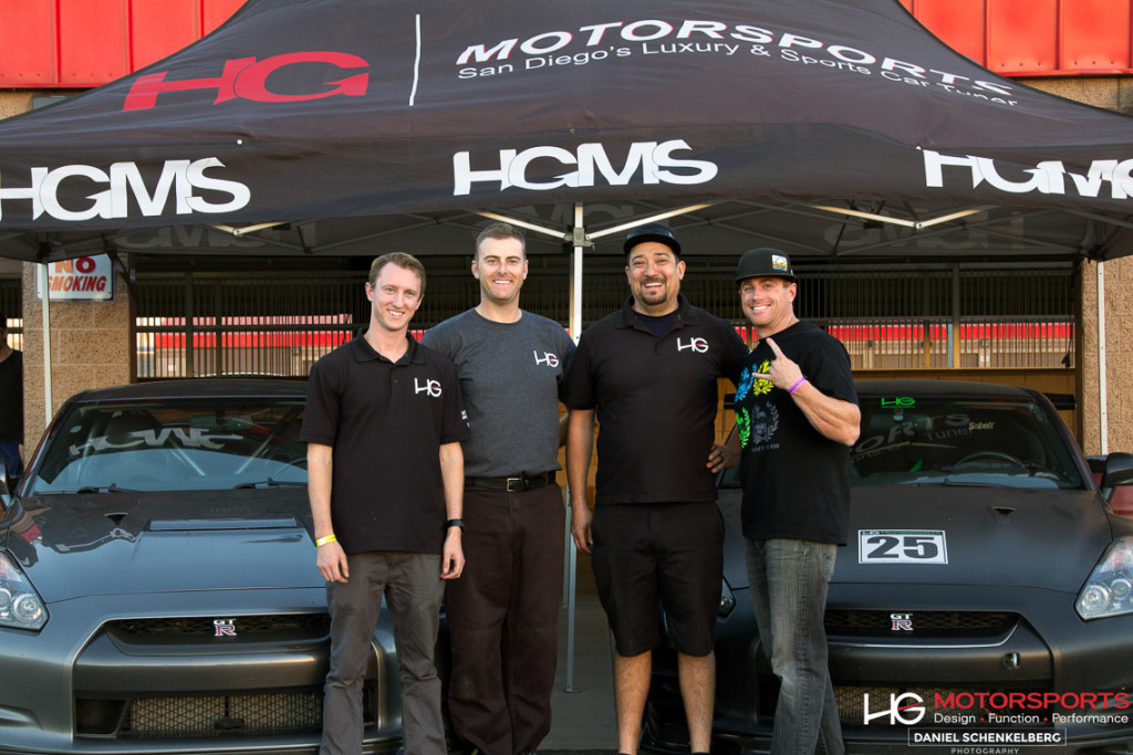 Team HG at Auto Club Speedway