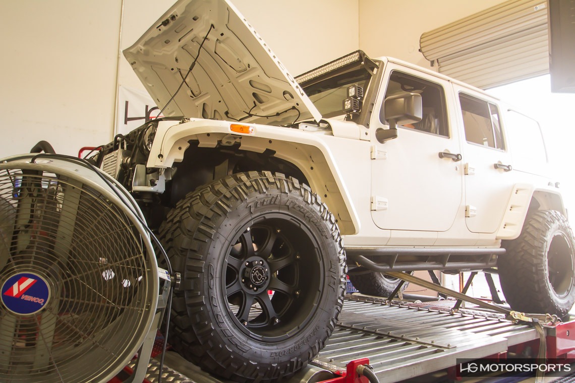 RIPP Supercharger Jeep JK Stage 1 - HG Performance