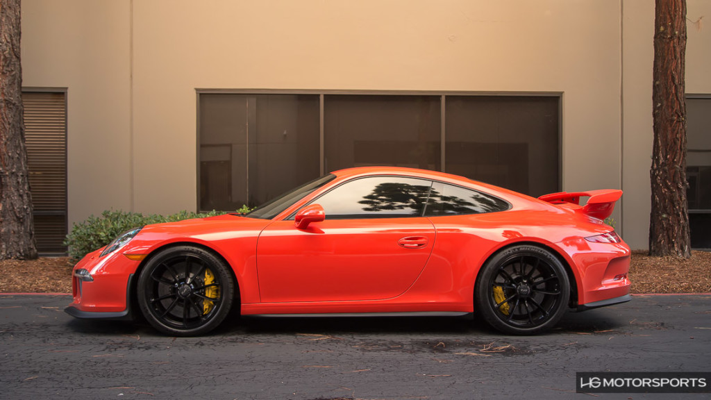 Porsche 991 GT3 Lava Orange