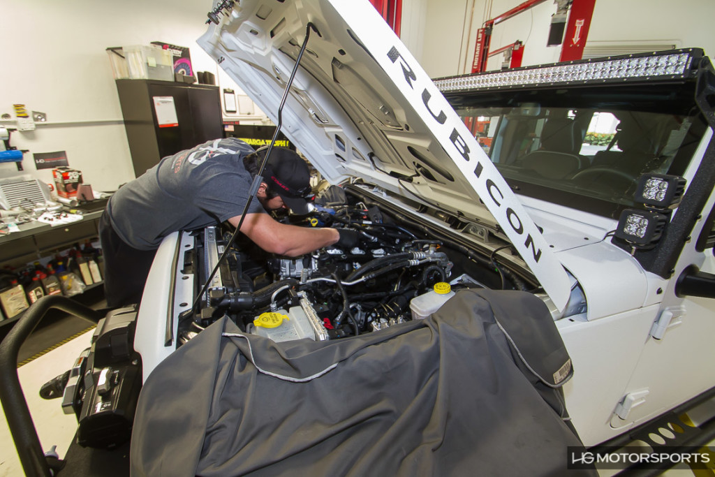 RIPP Supercharger Install - Jeep Wrangler JK