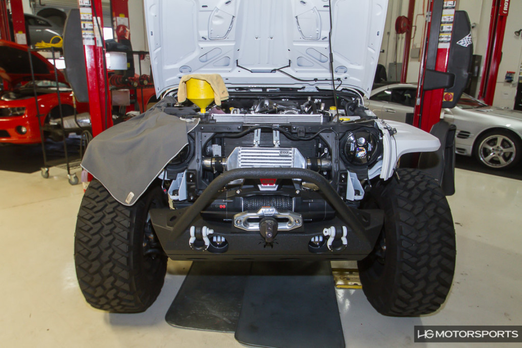 RIPP Supercharger Jeep JK