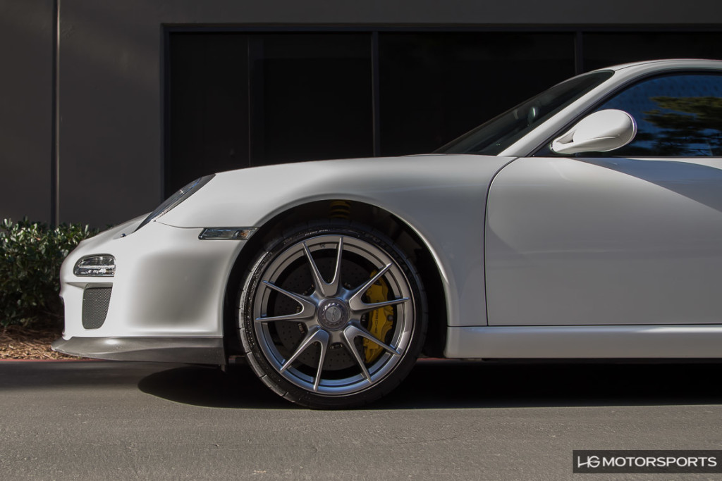 Porsche 997 GT3 TECHART Noselift Up