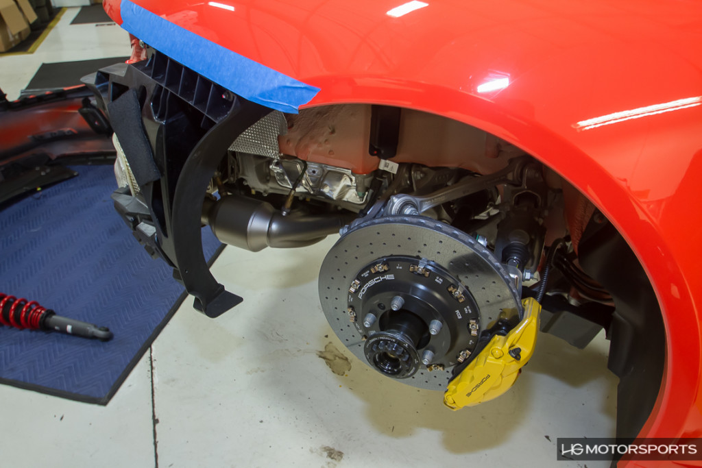 BBI StreetCup Porshe Suspension Install