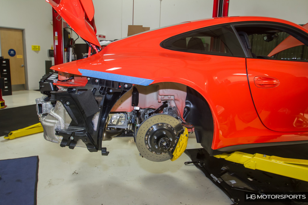 BBI StreetCup Porshe Suspension Install 2