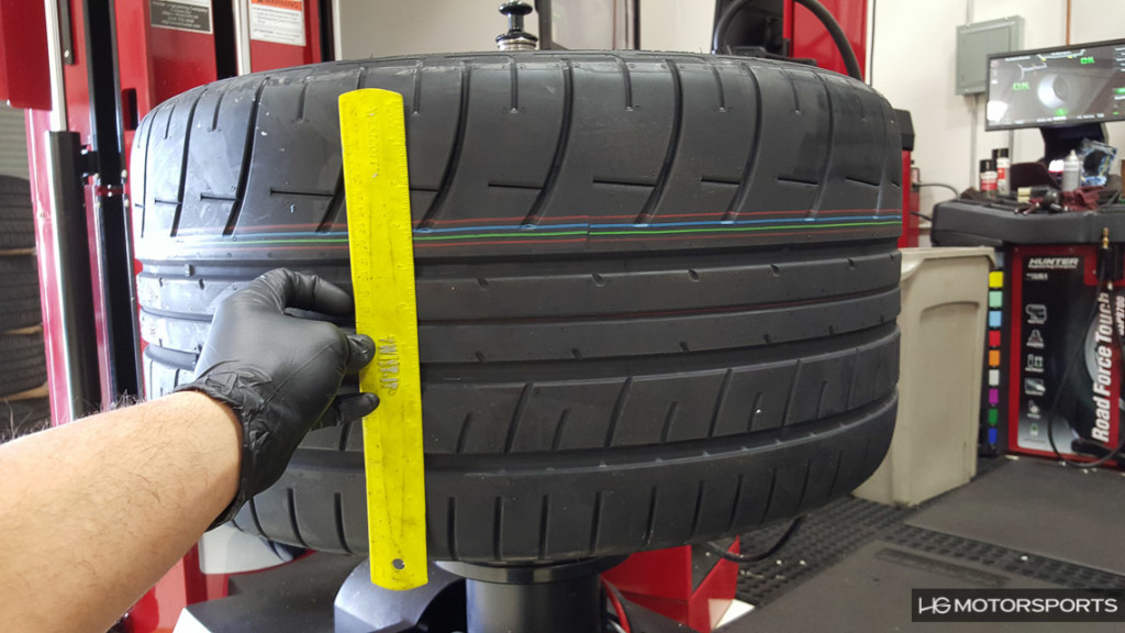 Dunlop Tires - OEM Porsche 991 GT3 RS