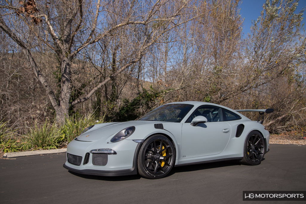 Porsche 991 GT3 RS HRE P101 Wheels