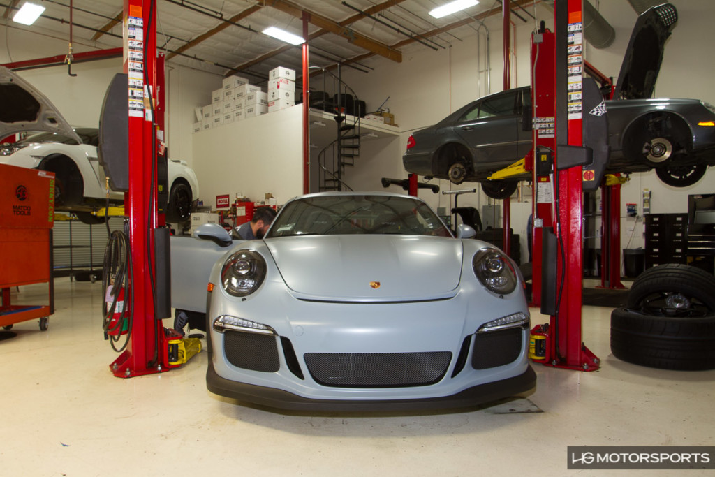 Battleship Porsche 991 GT3RS