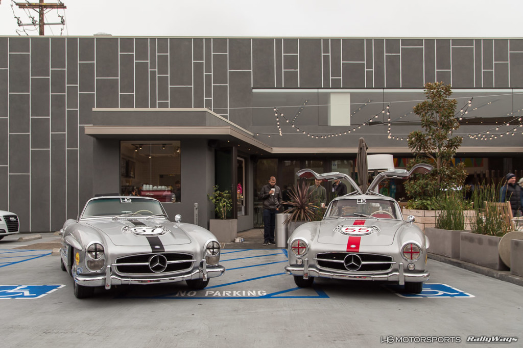 HG Performance Classic Mercedes-Benz Cars and Coffee La Jolla Car Show and Meet