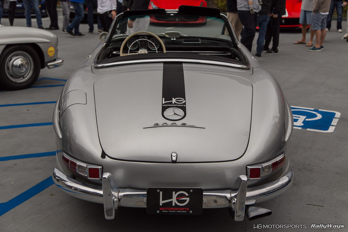 Cars and Coffee La Jolla Reignited HG Performance