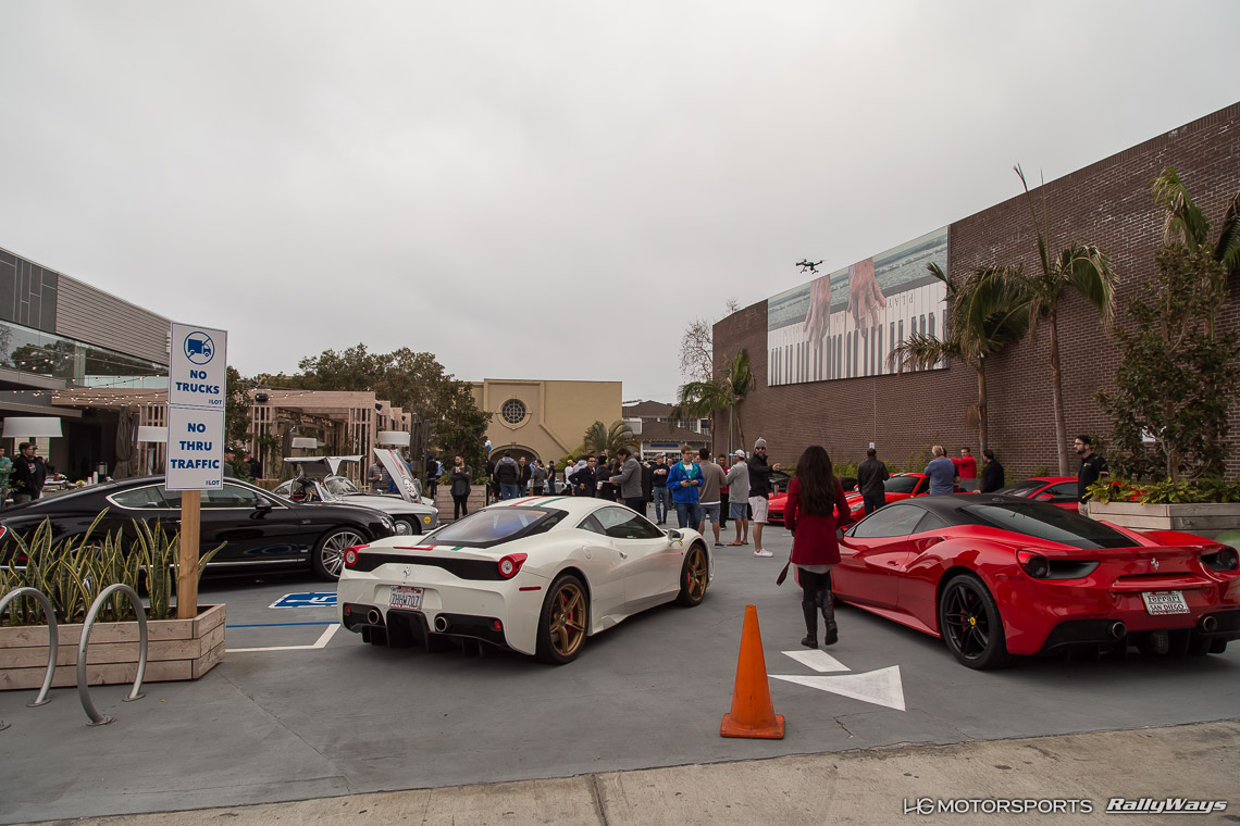 Cars and Coffee La Jolla Reignited HG Performance