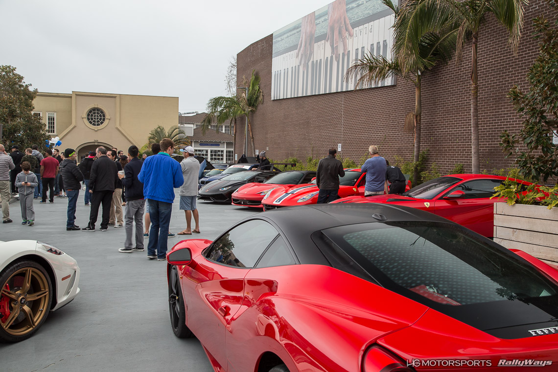 Cars and Coffee La Jolla Reignited HG Performance