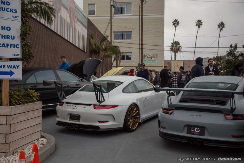 Cars and Coffee La Jolla Reignited HG Performance