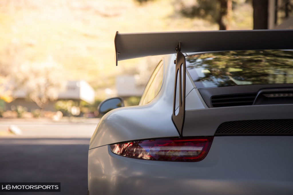 Porsche 991 GT3 RS Wing