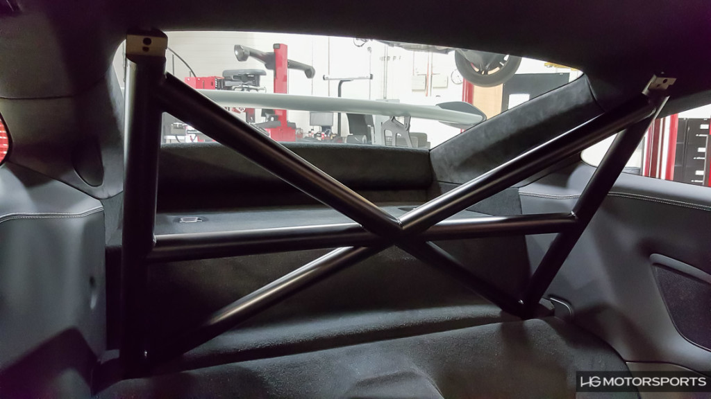 Roll Bar Install Porsche 911 GT3 RS