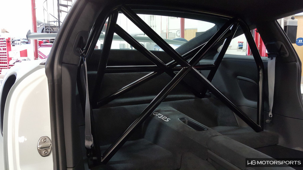 Roll Bar Install Porsche 911 GT3 RS 2