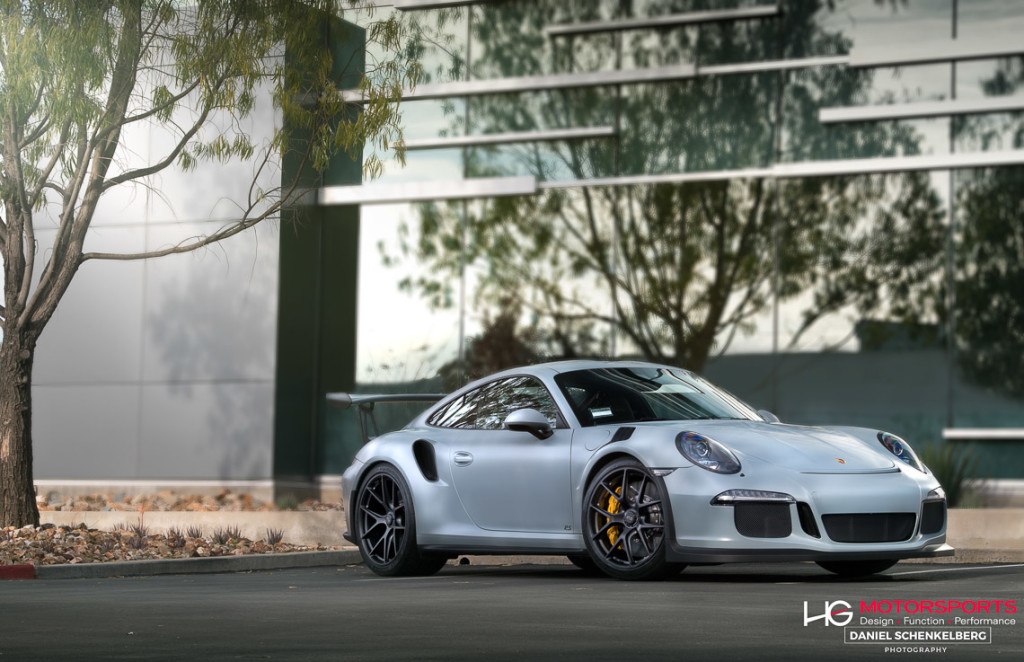 Porsche 991 GT3 RS Photoshoot 1