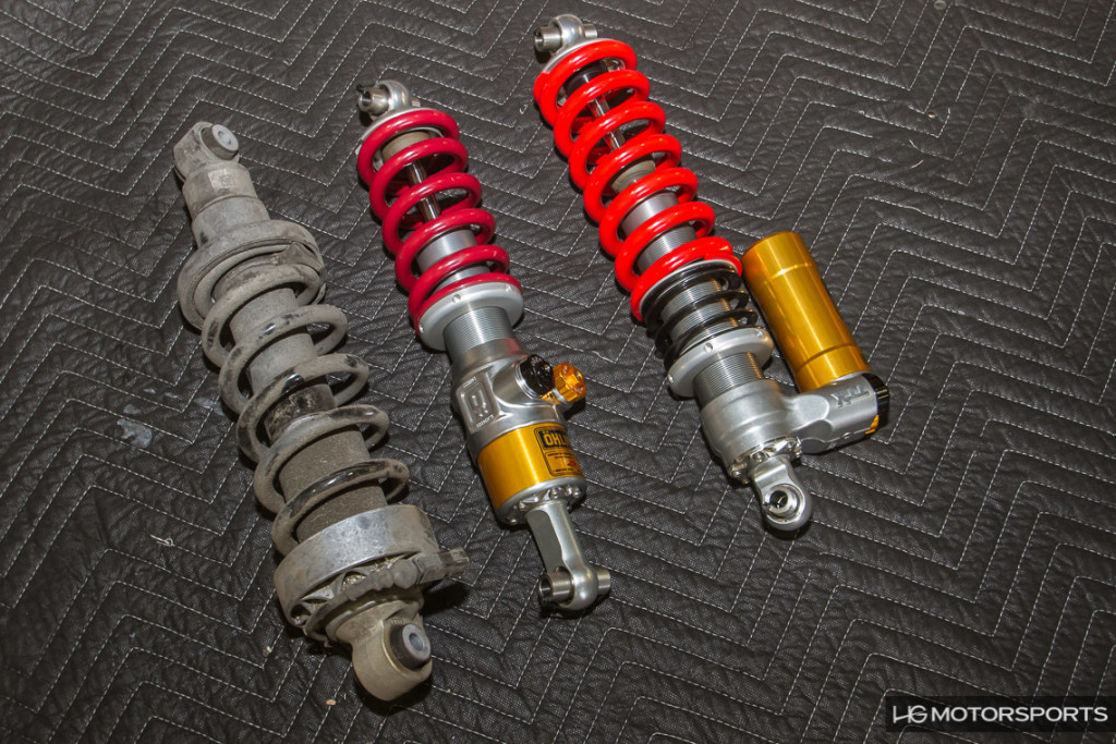 Audi R8 V10 Performance Shock Inc Raceline Coilovers