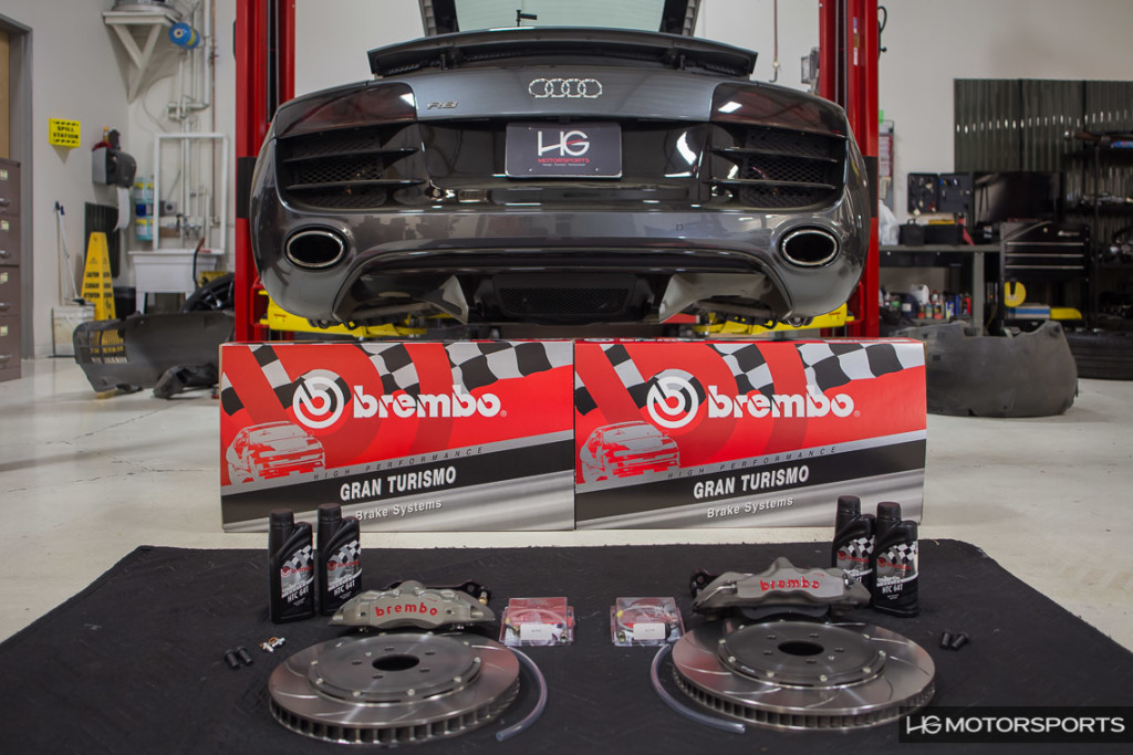 Brembo Racing Audi R8