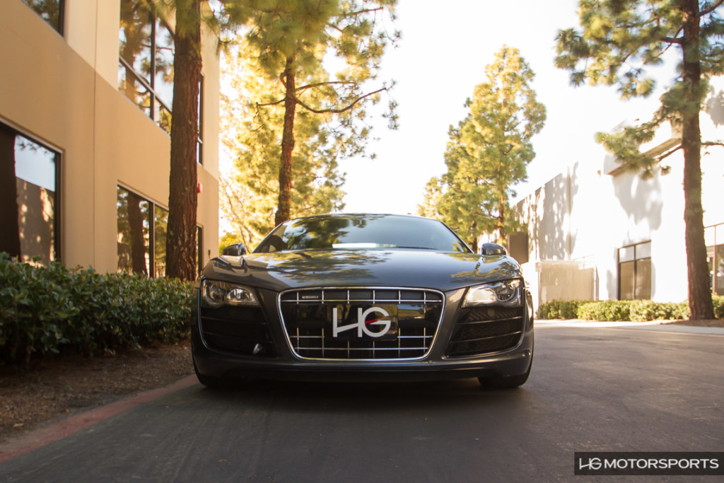 Audi R8 V10 Front Photo - HG Performance