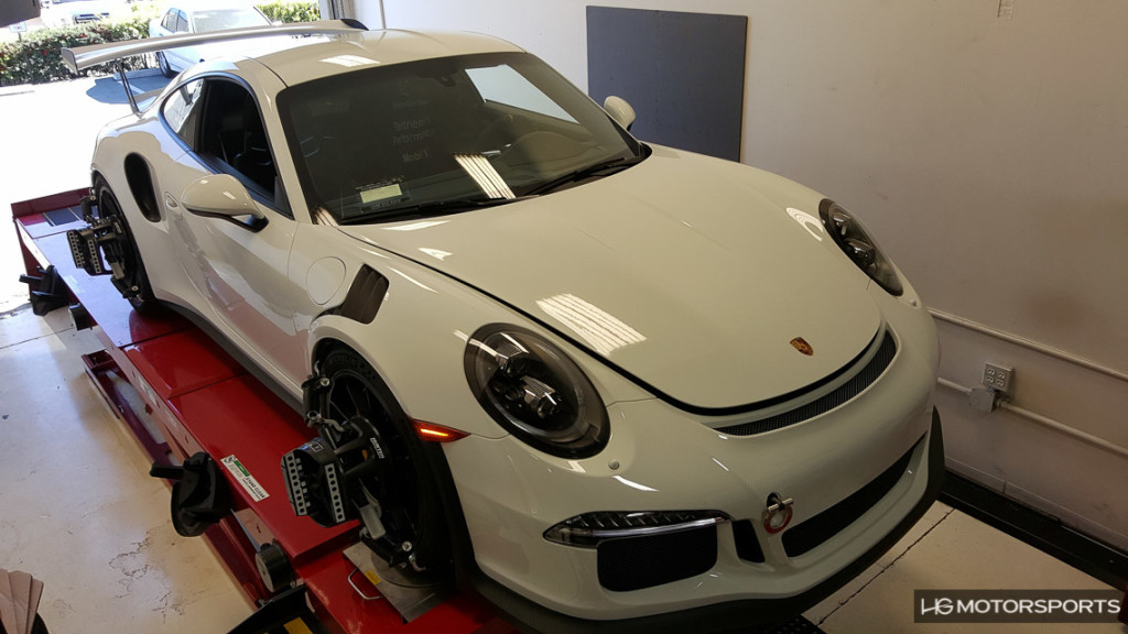 Porsche 991 GT3 RS Alighment