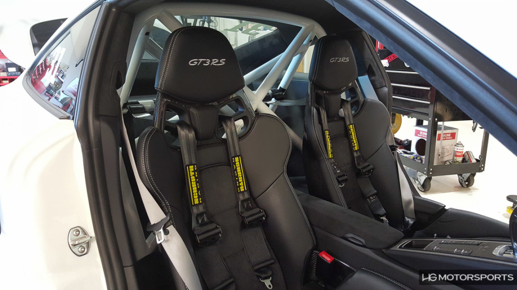 Porsche 991 GT3 RS Seat Harnesses