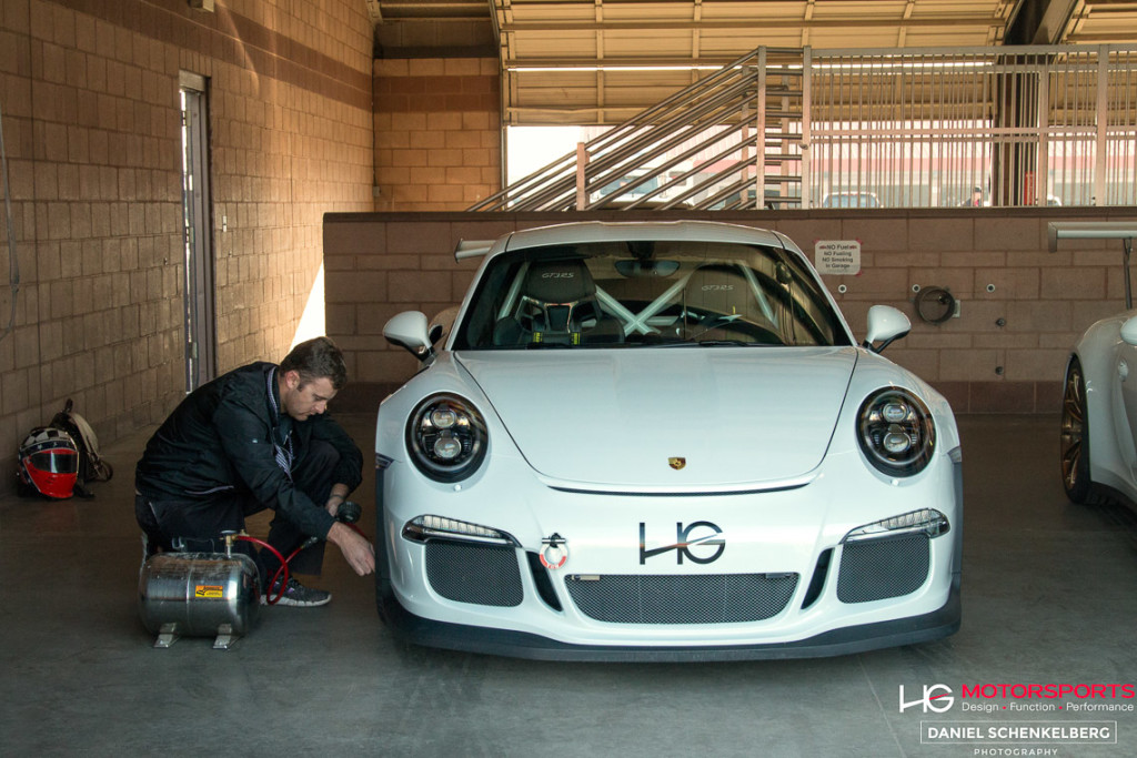 Porsche 991 GT3 RS Auto Club Speedway