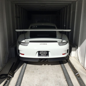 Porsche 991 GT3 RS Delivery