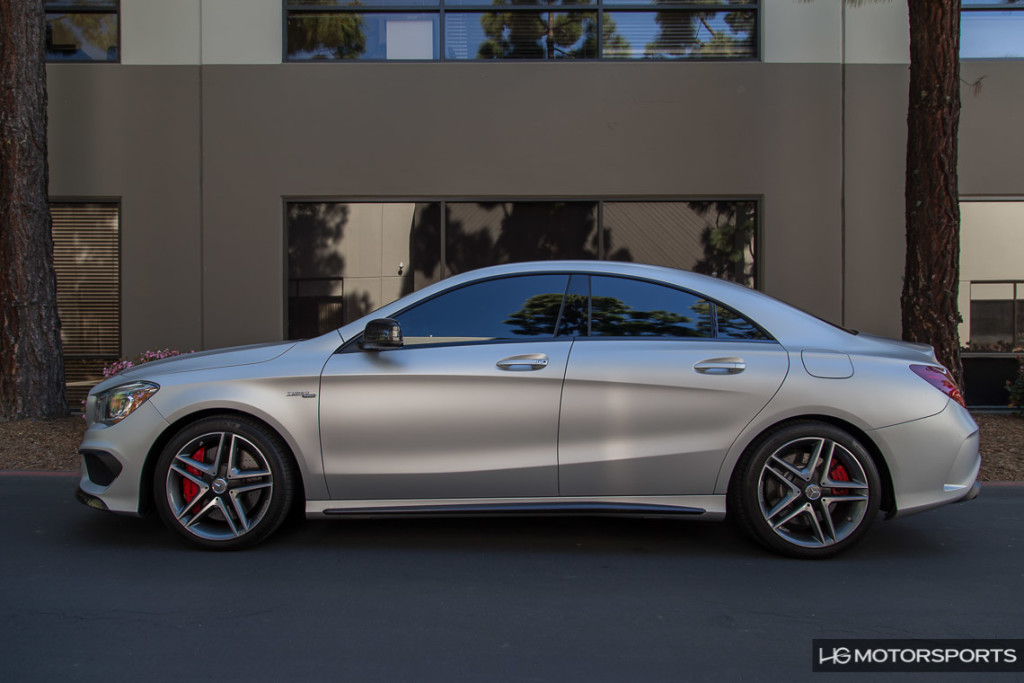 Mercedes-Benz CLA 45 AMG