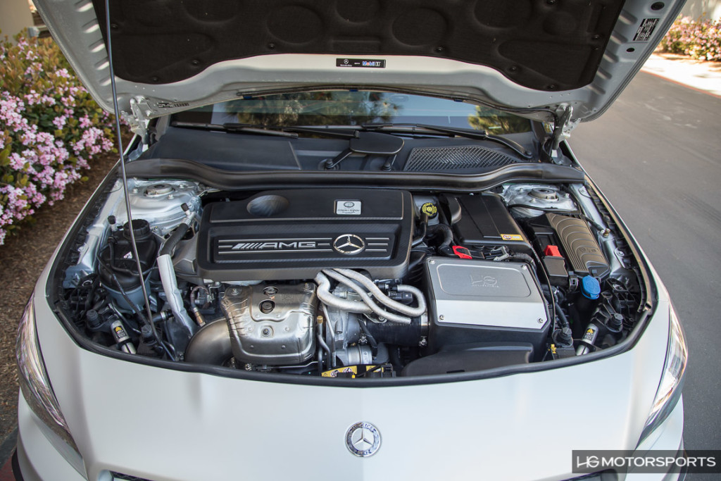 HG Performance Mercedes-AMG CLA 45 Air Intake