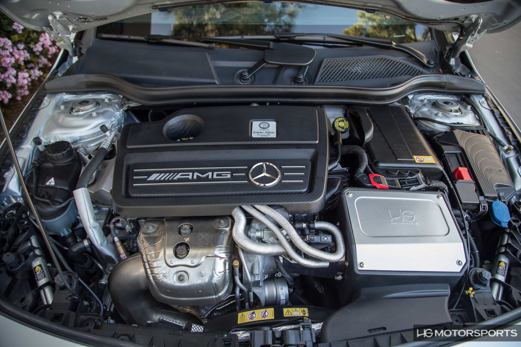 HGMS Mercedes CLA 45 AMG Intake + Stage 1