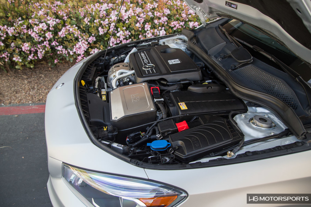 HGMS Mercedes CLA 45 AMG Intake