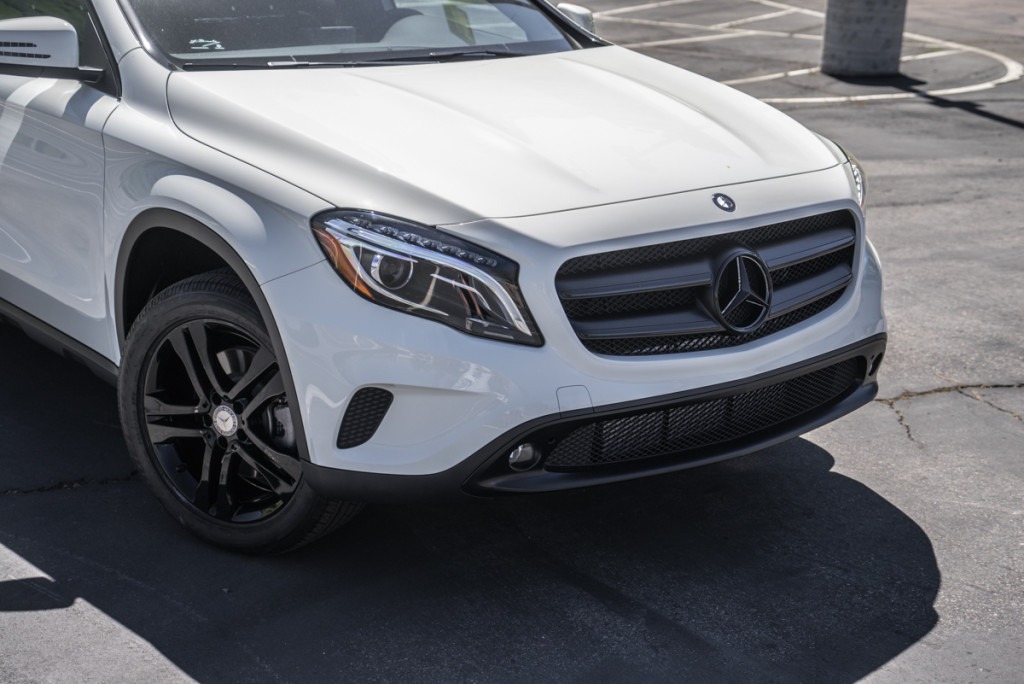 Mercedes Benz Gla Blackout Cosmetic Project Hg Performance